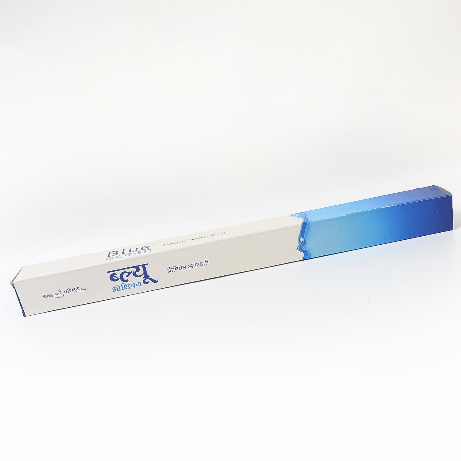 Big Blue Ocean Premium Incense Sticks  Agarbatti (10 Pcs Sticks  40 Cm  Stand Not Included) Big Blue Ocean Premium Incense Sticks  Agarbatti (10 Pcs Sticks  40 Cm  Stand Not Included)